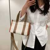 Canvas Messenger Bag Portable Tote Bag