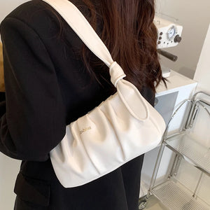 Soft Pu Leather Shoulder Underarm Bag for Women
