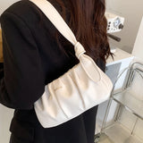 Soft Pu Leather Shoulder Underarm Bag for Women