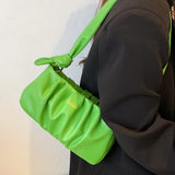 Soft Pu Leather Shoulder Underarm Bag for Women