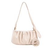 Soft Pu Leather Shoulder Underarm Bag for Women