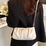 Soft Pu Leather Shoulder Underarm Bag for Women