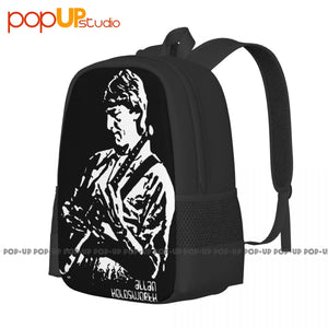 Allan Holdsworth Backpack Large Capacity School Swimming Storage Bag