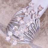 Champagne Morganite Ring Size 5-11