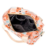 Alpaca & Cacti Print Shoulder Bag