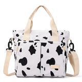 Alpaca & Cacti Print Shoulder Bag