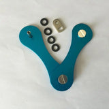 Aluminum Alloy Key Clip Key Chain Metal Key Storage Device Key Organizer