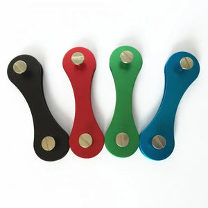 Aluminum Alloy Key Clip Key Chain Metal Key Storage Device Key Organizer