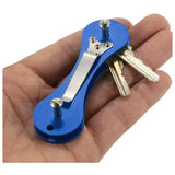 Aluminum Keychain Key Holder Organizer Portable Key Wallet