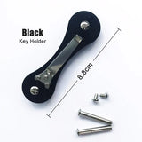 Aluminum Alloy Keychain Key Holder Organizer & Wallet