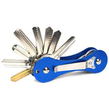 Aluminum Keychain Key Holder Organizer Portable Key Wallet