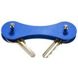 Aluminum Keychain Key Holder Organizer Portable Key Wallet