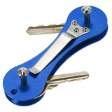 Aluminum Keychain Key Holder Organizer Portable Key Wallet