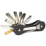 Aluminum Keychain Key Holder Organizer Portable Key Wallet