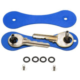 Aluminum Keychain Key Holder Organizer Portable Key Wallet