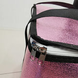 Large Capacity Cooler Bag for Cake Food Insulated Portable Ice Pack