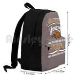 Outdoor Hiking Backpack Waterproof Camping Travel Animal