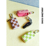 Song Keys Checkerboard Wallet