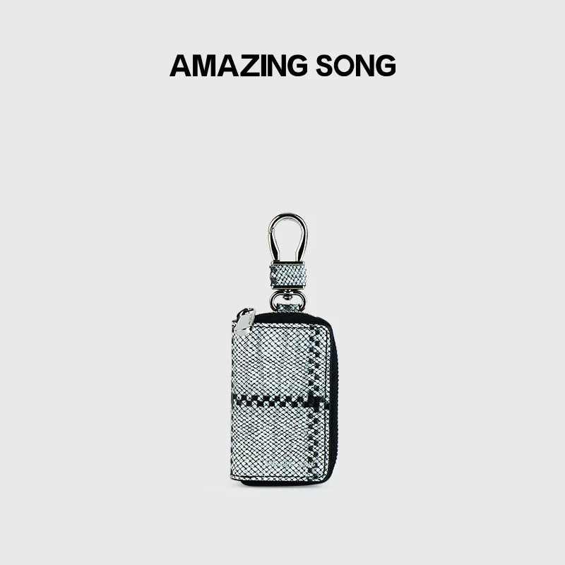 Song Keys Checkerboard Wallet