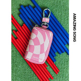 Song Keys Checkerboard Wallet