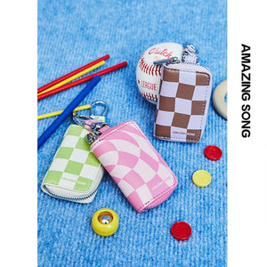 Song Keys Checkerboard Wallet