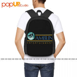 Amblin Entertainment E T Backpack Large Capacity Gym Schoolbag Sports Bag