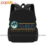 Amblin Entertainment E T Backpack Large Capacity Gym Schoolbag Sports Bag