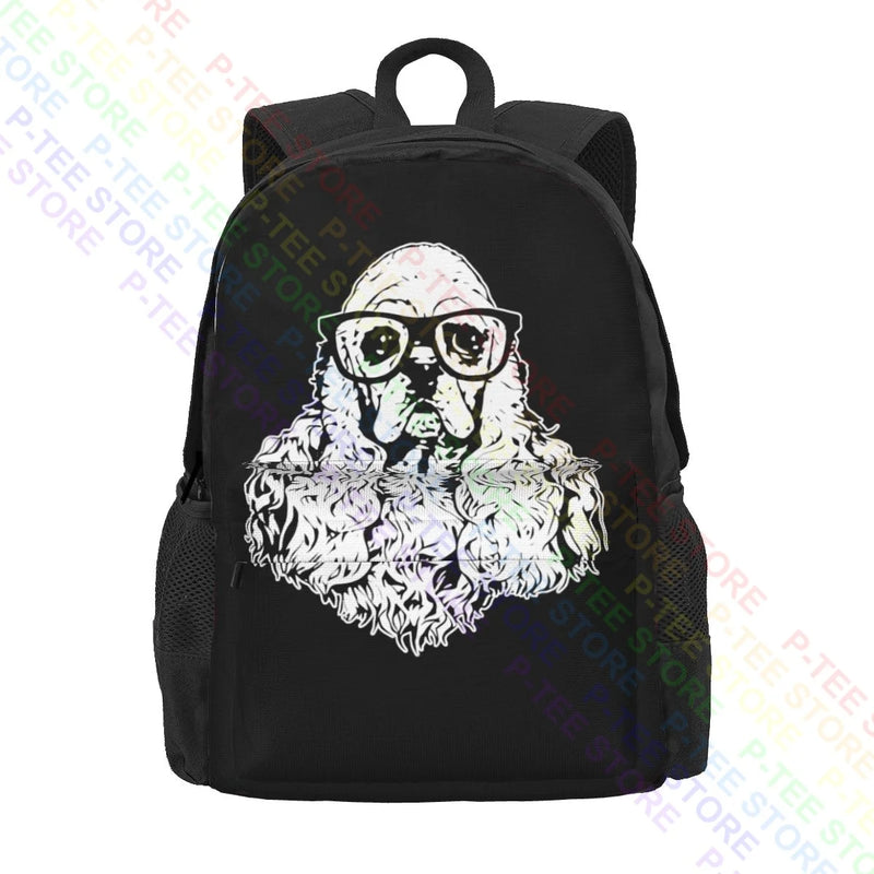 Cocker Spaniel Hipster Dog Tank Backpack