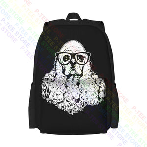 Cocker Spaniel Hipster Dog Tank Backpack