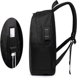 American Flag Deer Skull Backpack with USB Port