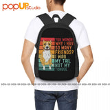 Am. Staffordshire Terrier Dog Lover Backpack Large Capacity Bookbag