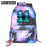 USB Charging Backpack Travel Backpacks Cartoon Anime School Bag