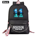 USB Charging Backpack Travel Backpacks Cartoon Anime School Bag