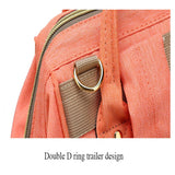 Amiqi Mom Bag Waterproof Diaper Stroller Bag Large Capacity