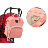Amiqi Mom Bag Waterproof Diaper Stroller Bag Large Capacity