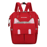 Amiqi Diaper Bag Waterproof Large Capacity Mommy Backpack