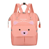 Amiqi Diaper Bag Waterproof Large Capacity Mommy Backpack