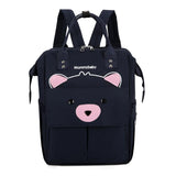 Amiqi Diaper Bag Waterproof Large Capacity Mommy Backpack