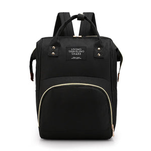 Amiqi Waterproof Travel Diaper Bag Large Capacity