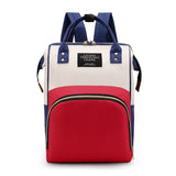 Amiqi Waterproof Travel Diaper Bag Large Capacity