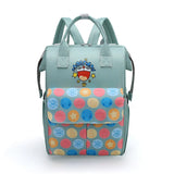 Amiqi Waterproof Mom Baby Diaper Bags Backpack