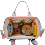 Amiqi Waterproof Mom Baby Diaper Bags Backpack