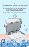 Amiqi Mummy Backpack Bags Outdoor Small Refriger Diaper Bag Large Capacity