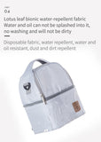 Amiqi Mummy Backpack Bags Outdoor Small Refriger Diaper Bag Large Capacity