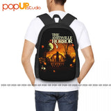 Amityville Horror Backpack Large Capacity Print Schoolbag