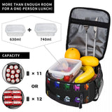 Among Us Insulated Lunch Bag for School Office Reusable Cooler Thermal Lunch Box