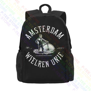 Amsterdam Bicycle Club Large Capacity Backpack Gym Bag