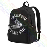 Amsterdam Bicycle Club Large Capacity Backpack Gym Bag