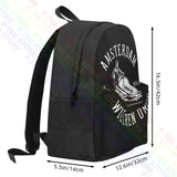 Amsterdam Bicycle Club Large Capacity Backpack Gym Bag