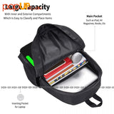 Amsterdam Holland Bad Boys Backpack Large Capacity Bookbag